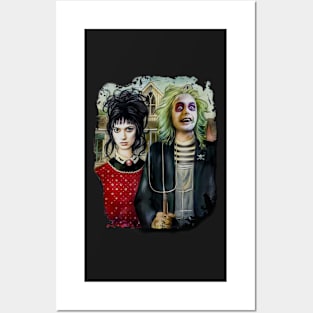 Beetlejuice Posters and Art